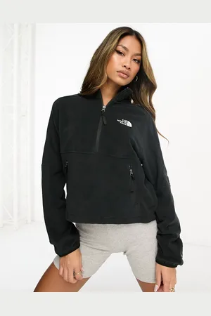 The North Face Polartec 1/4 zip fleece in