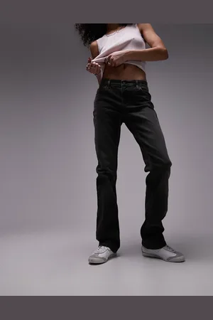 Topshop Bootcut jeans in dirty