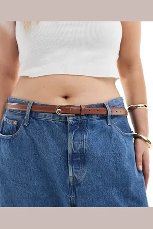 ASOS ASOS DESIGN CURVE skinny waist and hip jeans belt