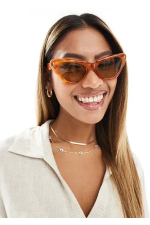 Aire Linea cat eye sunglasses in vintage tort