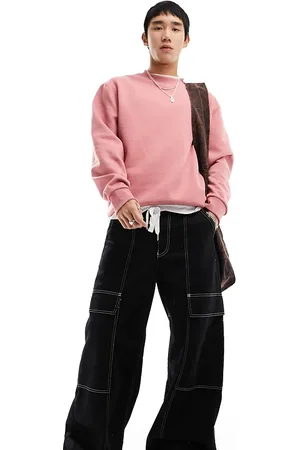 COLLUSION Sweatshirt in pink