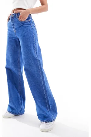 Stradivarius Wide-leg jeans in