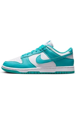 Nike Dunk Low sneakers in teal