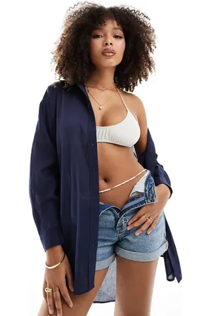 Stradivarius Beach shirt in