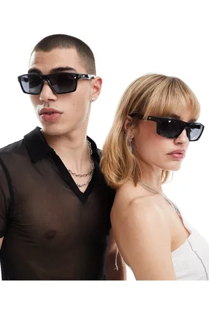 Le Specs Dauntless square sunglasses in