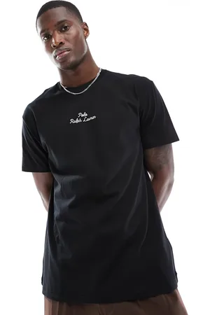 Ralph Lauren Central logo t-shirt classic oversized fit in
