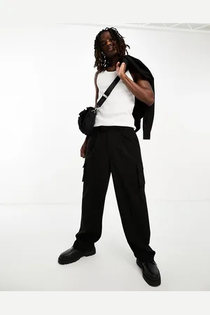 ASOS Wide cargo pocket pants in - part of a set