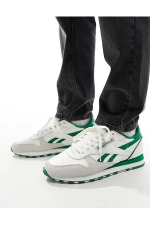 Reebok Classic Leather 1983 Vintage sneakers in with green detail