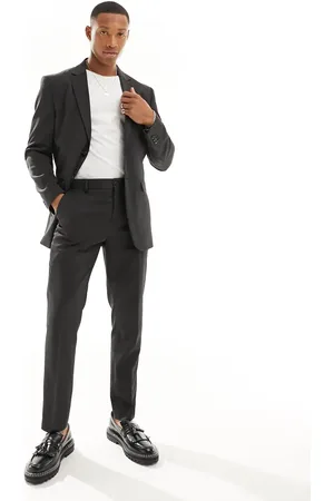 SELECTED Slim fit suit pants in