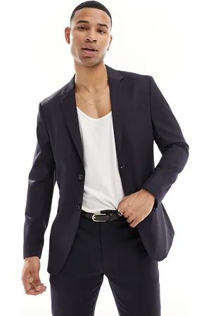 SELECTED Slim fit suit jacket in