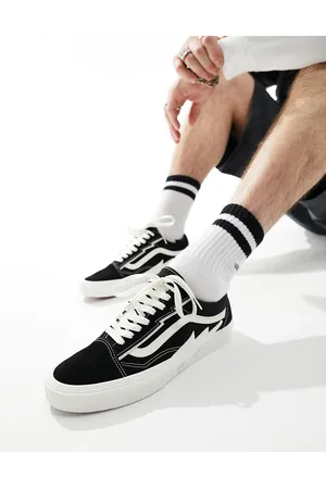 Vans Old Skool Bolt sneakers in & white