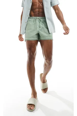 ASOS Swim shorts in short length in