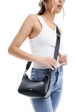 PASQ Utility strap crossbody bag in