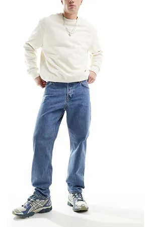 Weekday Barrel relaxed fit tapered jeans in 90s