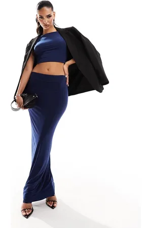 Kaiia Slinky column maxi skirt in - part of a set