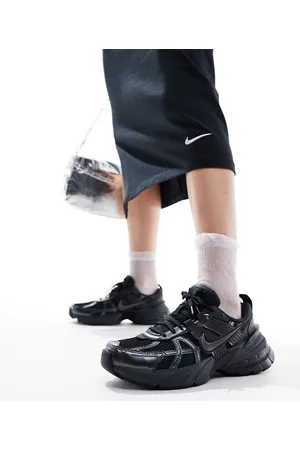 Nike V2K Run sneakers in and dark gray