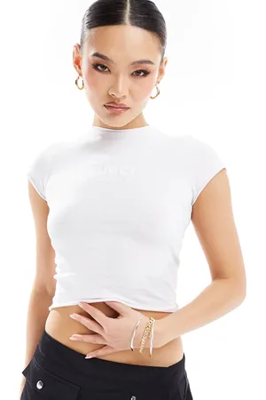Murci Logo baby tee in