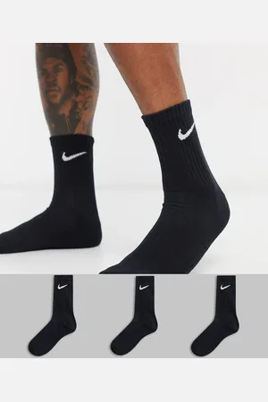 Nike Everyday Cushioned 3 pack crew sock in