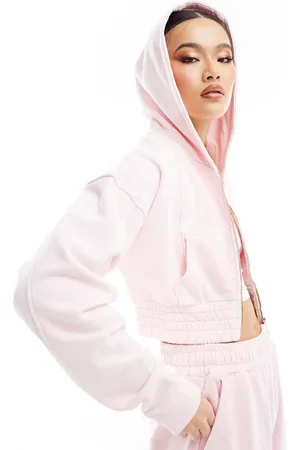 Murci Exclusive cropped hoodie in - part of a set