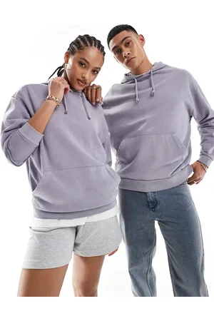 ASOS Oversized hoodie in washed