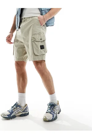 Marshall Artist Cargo shorts in beige