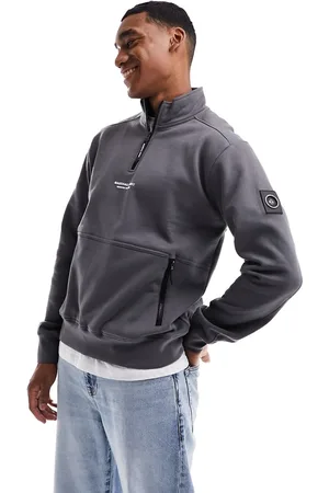 Marshall Artist Siren half zip sweat in