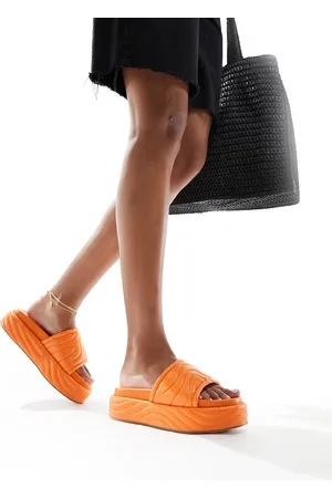 Public Desire Mylo flatform slides in