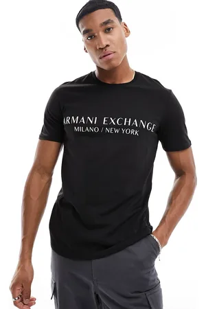 Armani Exchange Linear logo T-shirt in