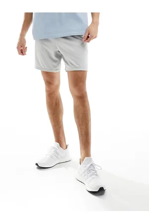 ASOS Polymesh active short in silver