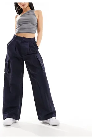 River Island Wide leg cargo pants in