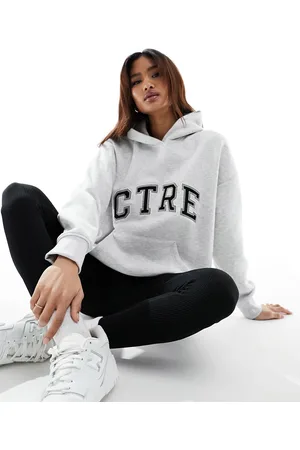 The Couture Club Varsity hoodie in heather