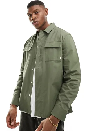Farah Kelly shirt in khaki