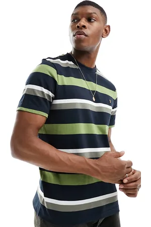 Farah Caspar stripe t-shirt in