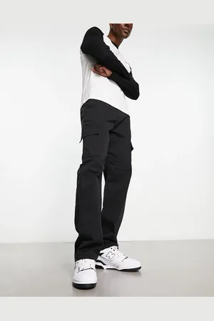 Only & Sons Edge straight fit cargo pants in