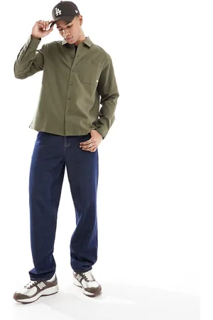 Farah Firmin shirt in khaki