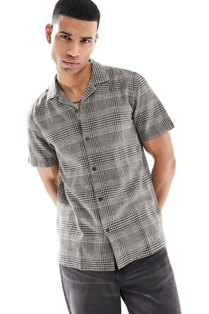 Farah Yute check shirt in