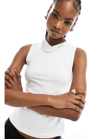 COLLUSION V-neck tank top in