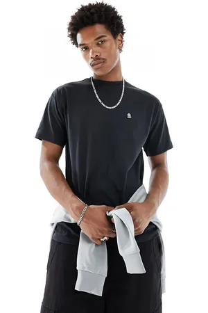Dr Denim Trooper relaxed fit T-shirt in off