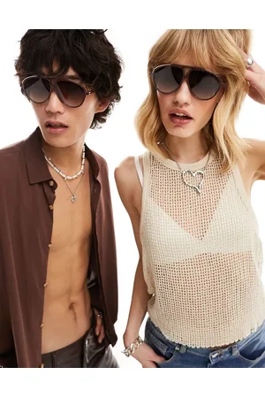 Jeepers Peepers Aviator sunglasses in