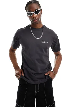 Dr Denim Trooper relaxed fit t-shirt in dark
