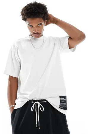 Dr Denim Miller oversized fit T-shirt in off