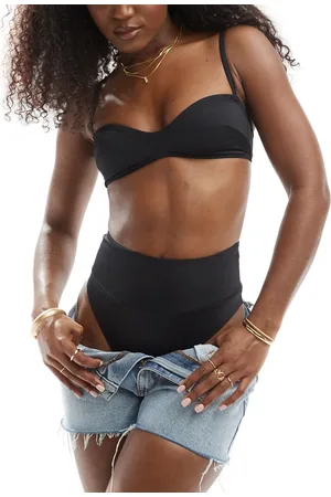 ASOS Maya mix and match shaped bandeau bikini top in