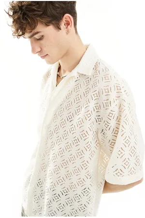 Viggo Lyon short sleeve shirt in cream