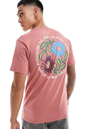 Vans T-shirt with back graphic in