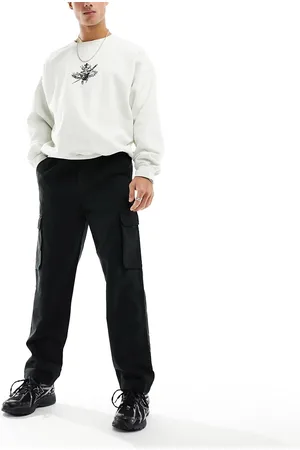 Only & Sons Loose fit cargo pants in