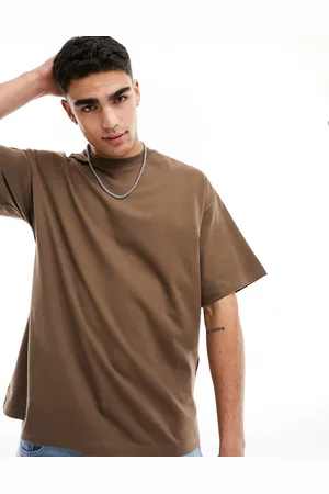 SELECTED Oversized heavy weight T-shirt in