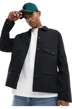 River Island Tech shacket in
