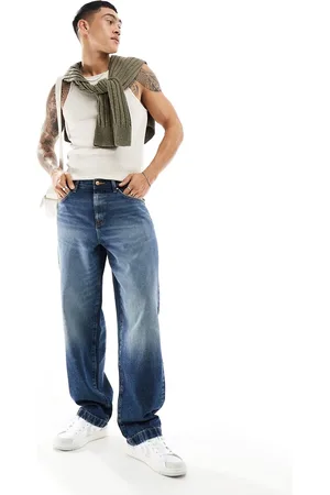 ASOS Baggy jeans in dark wash