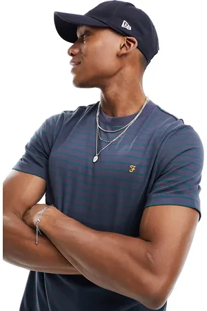 Farah Oakland stripe T-shirt in