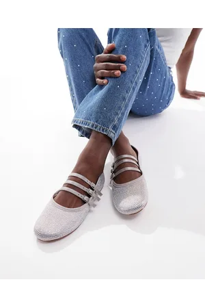 ASOS Libra embellished Mary Janes in